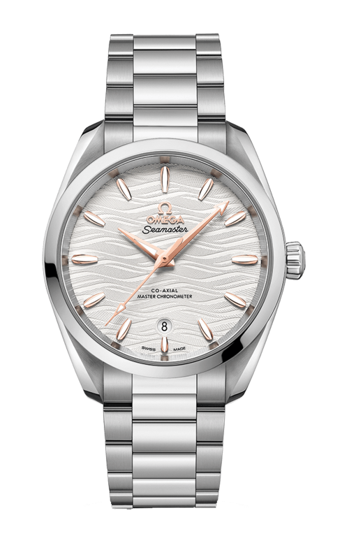 SEAMASTER AQUA TERRA 150M OMEGA CO-AXIAL MASTER CHRONOMETER 38 MM - 220.10.38.20.02.002