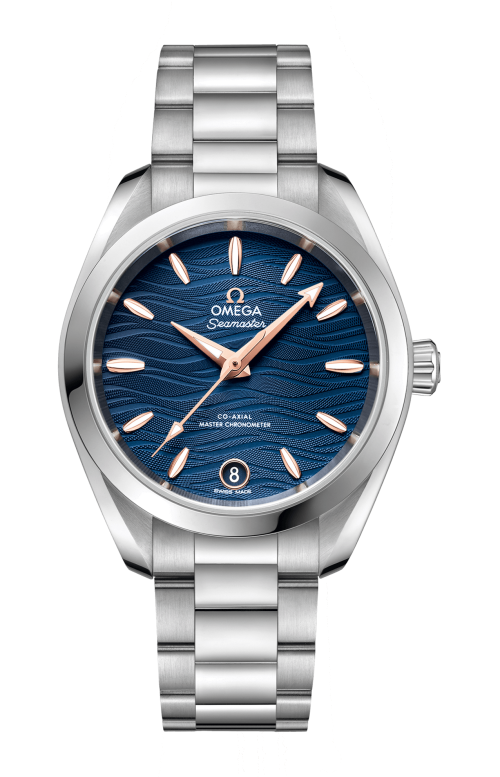 SEAMASTER AQUA TERRA 150M OMEGA CO-AXIAL MASTER CHRONOMETER 34 MM - 220.10.34.20.03.001