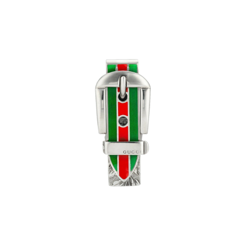 FERMASOLDI GUCCI GARDEN IN ARGENTO E SMALTI - YBF52485000100U