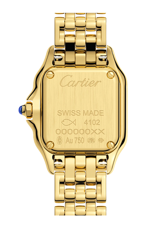 PANTHÈRE DE CARTIER, MODELLO MINI, ORO GIALLO, QUARZO - WGPN0048
