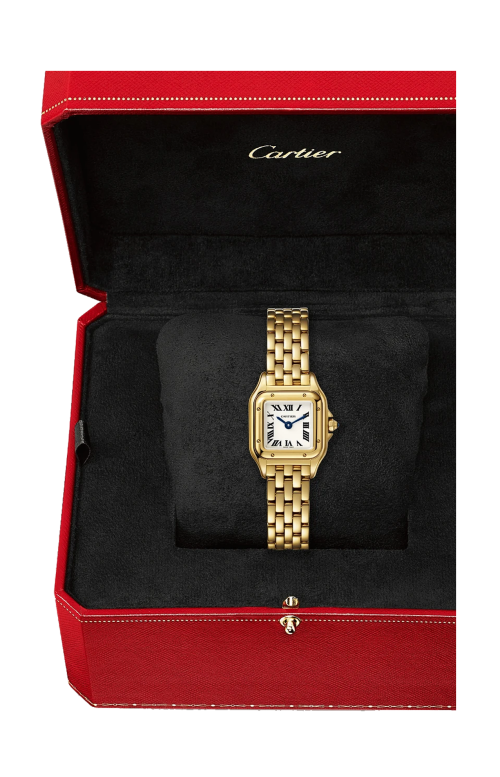 PANTHÈRE DE CARTIER, MODELLO MINI, ORO GIALLO, QUARZO - WGPN0048