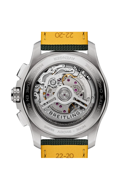 AVENGER B01 CHRONOGRAPH 42 - AB0146101L1X1