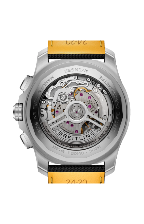 SUPER AVENGER B01 CHRONOGRAPH 46 - EB0148101B1X1