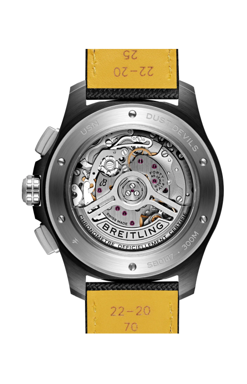 AVENGER B01 CHRONOGRAPH 44 NIGHT MISSION DUST DEVILS - SB01473A1B1X1