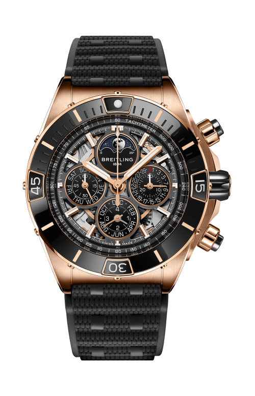 SUPER CHRONOMAT B19 44 PERPETUAL CALENDAR 140TH ANNIVERSARY - RB19301A1G1S1
