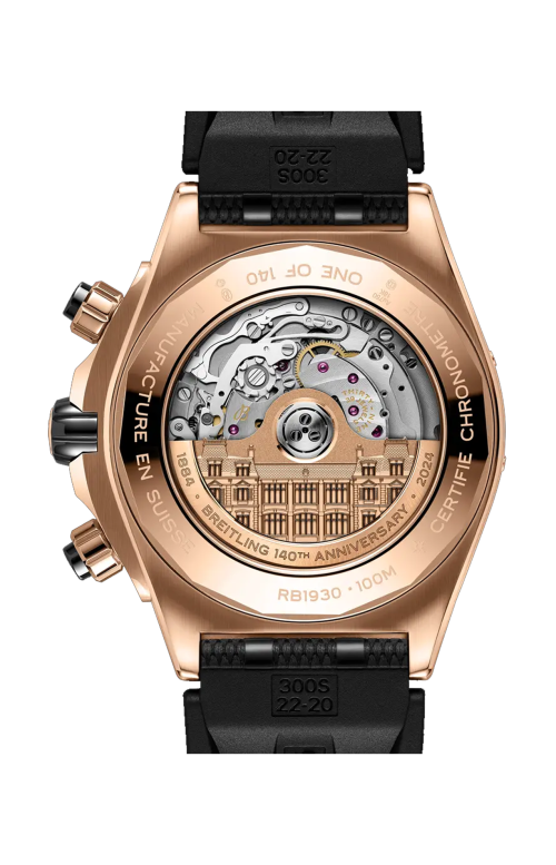 SUPER CHRONOMAT B19 44 PERPETUAL CALENDAR 140TH ANNIVERSARY - RB19301A1G1S1
