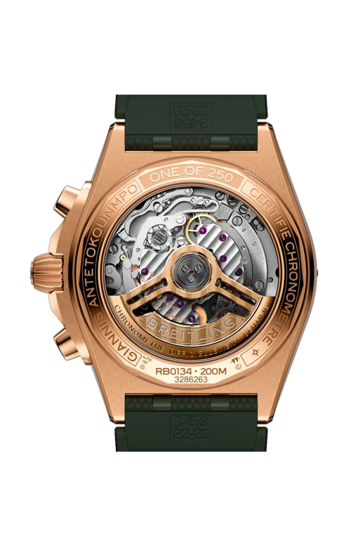 CHRONOMAT B01 42 GIANNIS ANTETOKOUNMPO LIMITED EDITION - RB01344A1L1S1