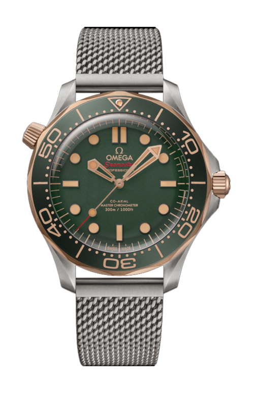 SEAMASTER DIVER 300M 42 MM, TITANIO‑BRONZE GOLD SU TITANIO - 210.90.42.20.10.001
