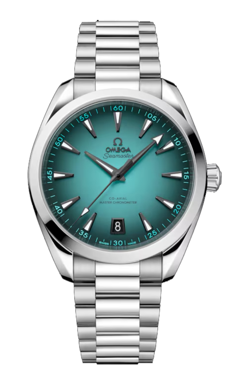 SEAMASTER ACQUA TERRA 150M 41 MM, ACCIAIO SU ACCIAIO - 220.10.41.21.03.006
