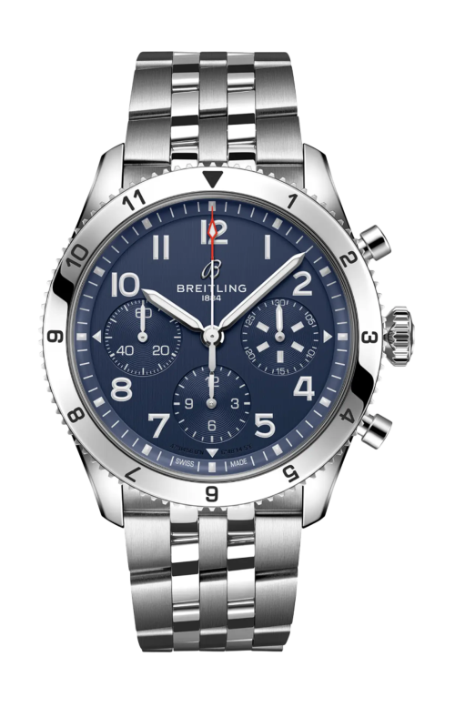 CLASSIC AVI CHRONOGRAPH 42 TRIBUTE TO VOUGHT F4U CORSAIR - A233801A1C1A1