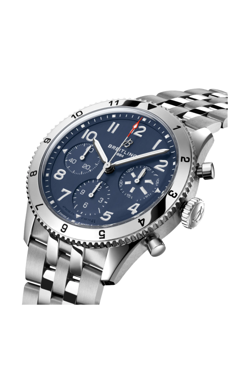 CLASSIC AVI CHRONOGRAPH 42 TRIBUTE TO VOUGHT F4U CORSAIR - A233801A1C1A1