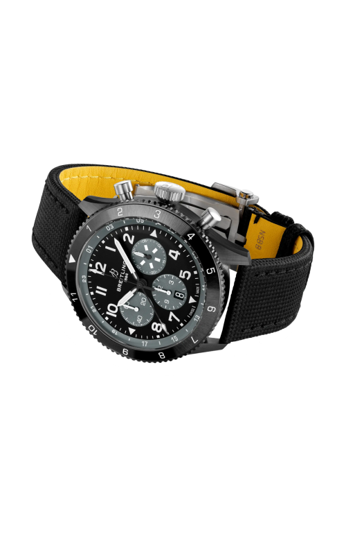 SUPER AVI B04 CHRONOGRAPH GMT 46 MOSQUITO NIGHT FIGHTER - SB04451A1B1X1