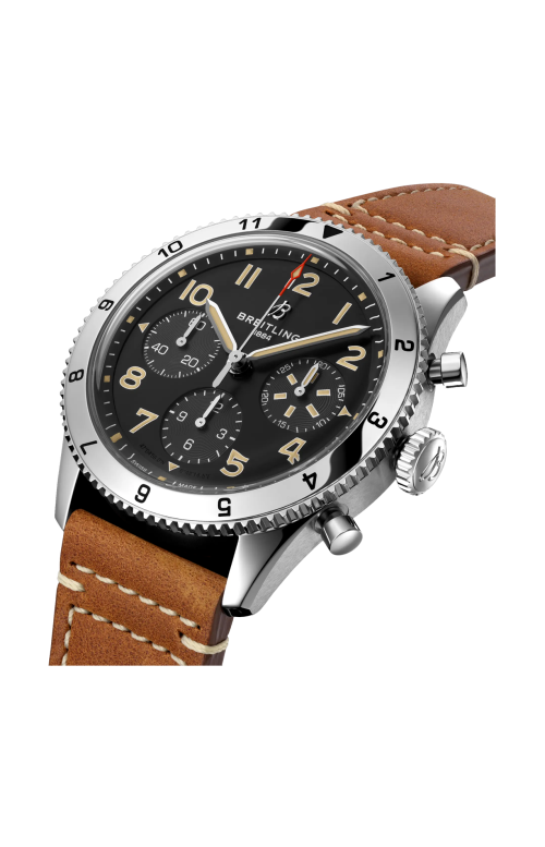 CLASSIC AVI CHRONOGRAPH 42 P-51 MUSTANG - A233803A1B1X1