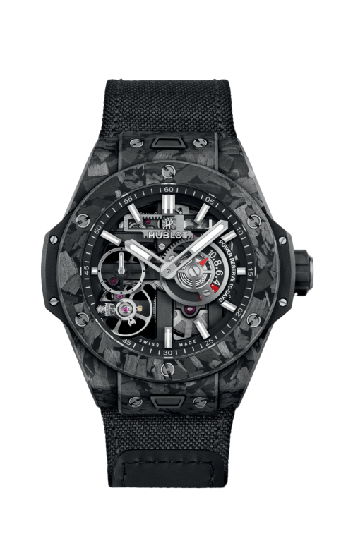 BIG BANG MECA-10 FROSTED CARBON 42 MM - 444.QN.1170.NR