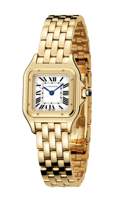 PANTHÈRE DE CARTIER, MODELLO PICCOLO, ORO GIALLO, QUARZO - WGPN0059