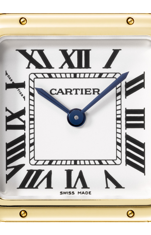 PANTHÈRE DE CARTIER, MODELLO PICCOLO, ORO GIALLO, QUARZO - WGPN0059