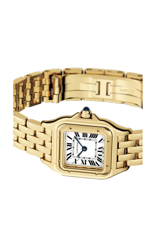 PANTHÈRE DE CARTIER, MODELLO PICCOLO, ORO GIALLO, QUARZO - WGPN0059