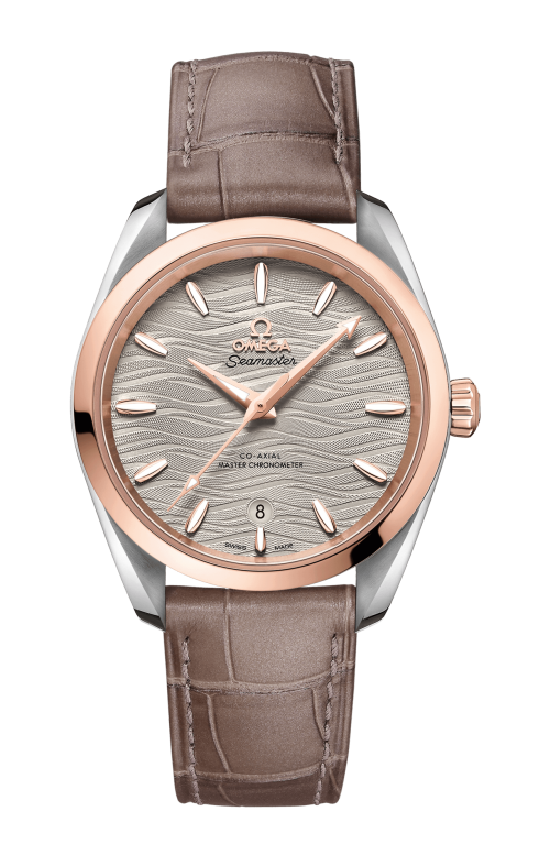 SEAMASTER AQUA TERRA 150M OMEGA CO-AXIAL MASTER CHRONOMETER 38 MM DONNA - 220.23.38.20.06.001