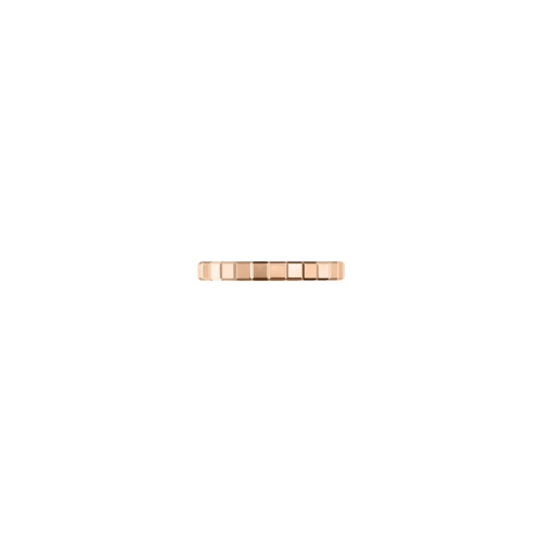 Accedi alla scheda di Chopard CHOPARD - ANELLO ICE CUBE PURE IN ORO ROSA - 827702-5199 - 827702-5190