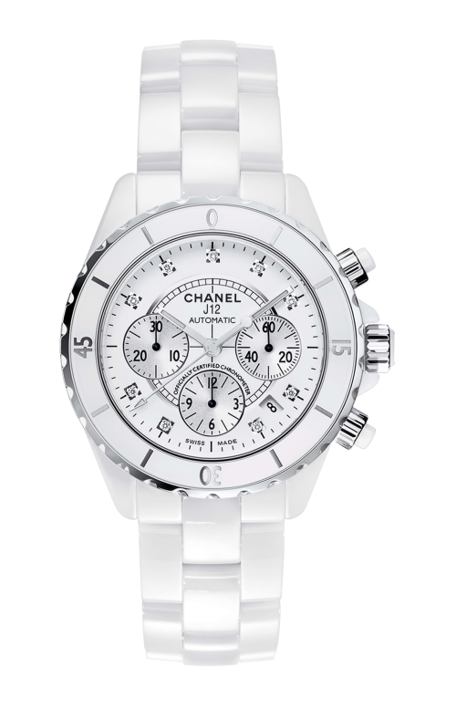 BLANCHE CHRONOGRAPH INDICI DIAMANTI - H2009