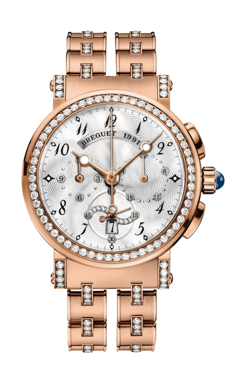 LADIES'' MARINE CHRONOGRAPH - 8828BR/5D/RM1/DDD0