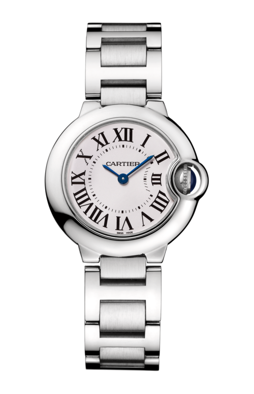 BALLON BLEU DE CARTIER 28 MM, QUARZO, ACCIAIO - WSBB0073