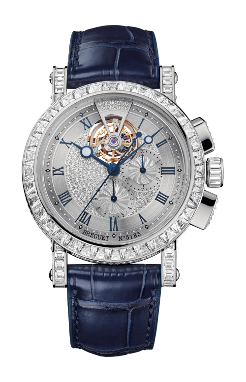 MARINE CHRONOGRAPH TOURBILLON - 5839BB/6D/9ZU/DD0D