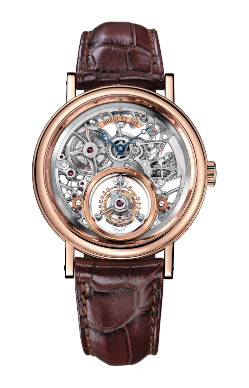 CLASSIQUE GRANDE COMPLICATION OPENWORKED MESSIDOR TOURBILLON - 5335BR/42/9W6