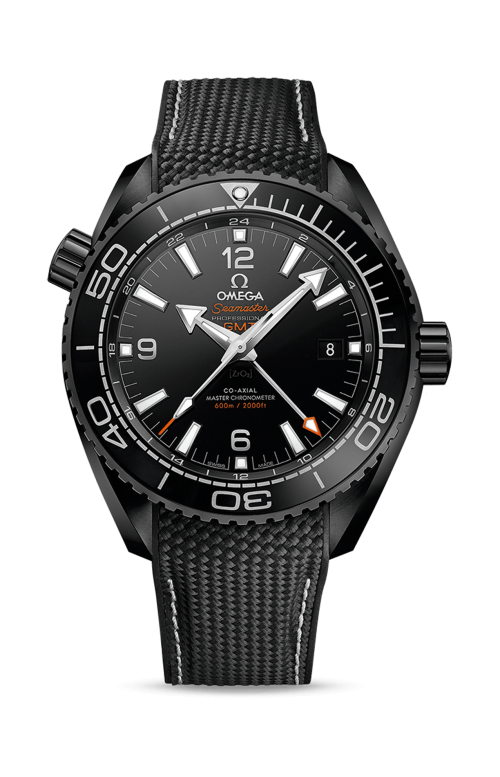 PLANET OCEAN 600 M OMEGA CO-AXIAL MASTER CHRONOMETER GMT - 215.92.46.22.01.001