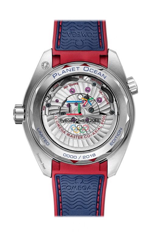 SEAMASTER OLYMPIC GAMES EDIZIONE LIMITATA "PYEONGCHANG 2018" - 522.32.44.21.03.001