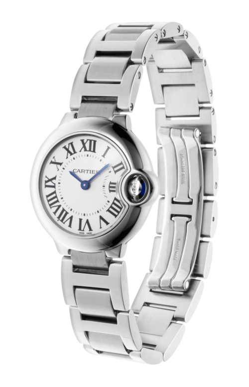 BALLON BLEU DE CARTIER 28 MM, QUARZO, ACCIAIO - WSBB0073