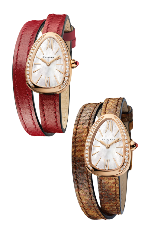Orologi Marca Bulgari Per Donna Cinturino Pelle - Bartorelli