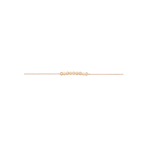 CHAUMET - BRACCIALE BEE MY LOVE IN ORO ROSA E DIAMANTI - 084679