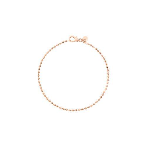 DODO BOLLICINE - BRACCIALE BOLLICINE - BRACCIALE IN ORO ROSA - DBBALL/9/K - DBB8000BOLLI0009R