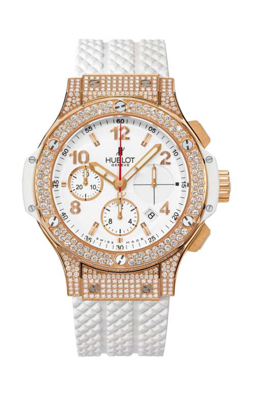 UNICO WHITE DIAMONDS PAVE CHRONOGRAPH - 341.PE.230.RW.174