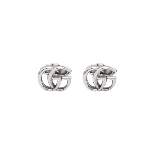 GEMELLI GUCCI GG MARMONT DOPPIA G IN ARGENTO - YBE57729900100U - YBE57729900100U