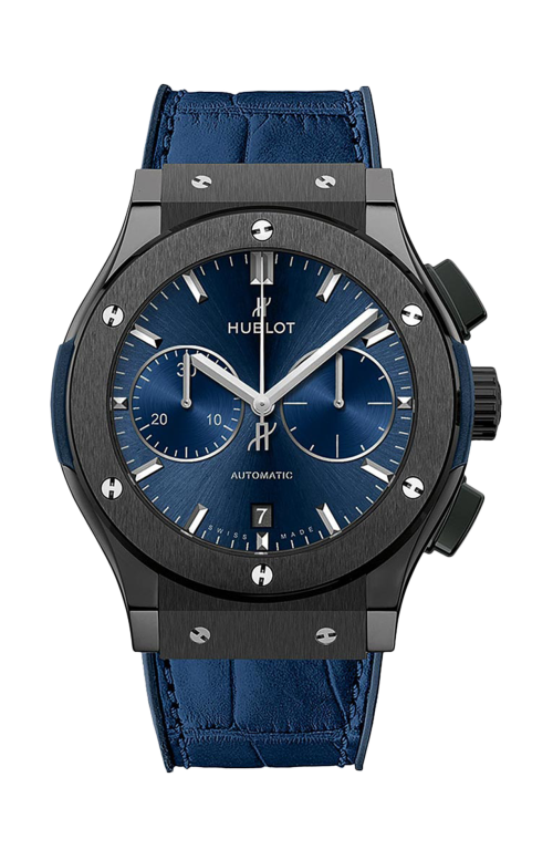 CERAMIC BLUE CHRONOGRAPH - 521.CM.7170.LR