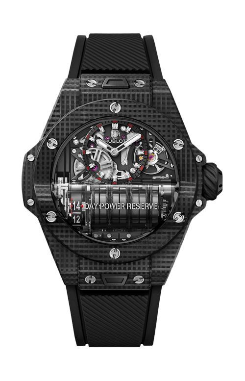 BIG BANG MP-11 POWER RESERVE 14 DAYS 3D CARBON - LIMITED EDITION 200 PZ. - 911.QD.0123.RX