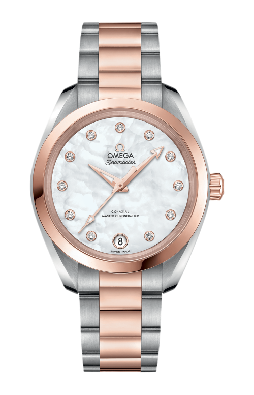 SEAMASTER AQUA TERRA 150M OMEGA CO-AXIAL MASTER CHRONOMETER 34 MM - 220.20.34.20.55.001