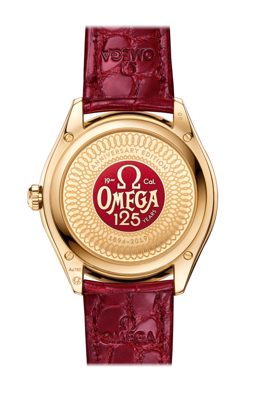 DE VILLE TRÉSOR OMEGA CO-AXIAL MASTER CHRONOMETER 125TH ANNIVERSARY EDITION - 435.53.40.21.11.001