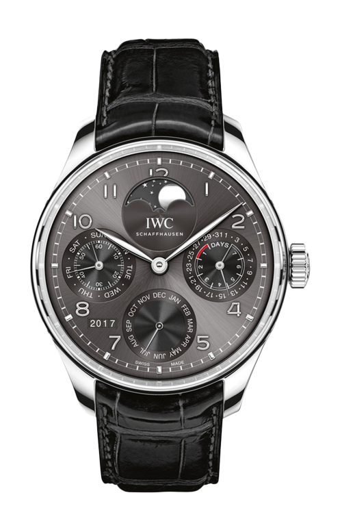 Accedi alla scheda di Iwc Schaffhausen PORTUGIESER PERPETUAL CALENDAR - IW503301