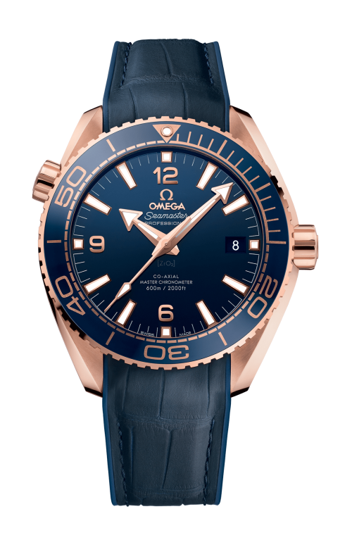 PLANET OCEAN 600M OMEWGA CO-AXIAL MASTER CHRONOMETER - 215.63.44.21.03.001