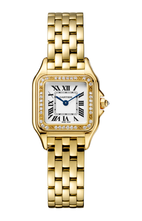 PANTHÈRE DE CARTIER MODELLO PICCOLO, ORO GIALLO, DIAMANTI - WJPN0048