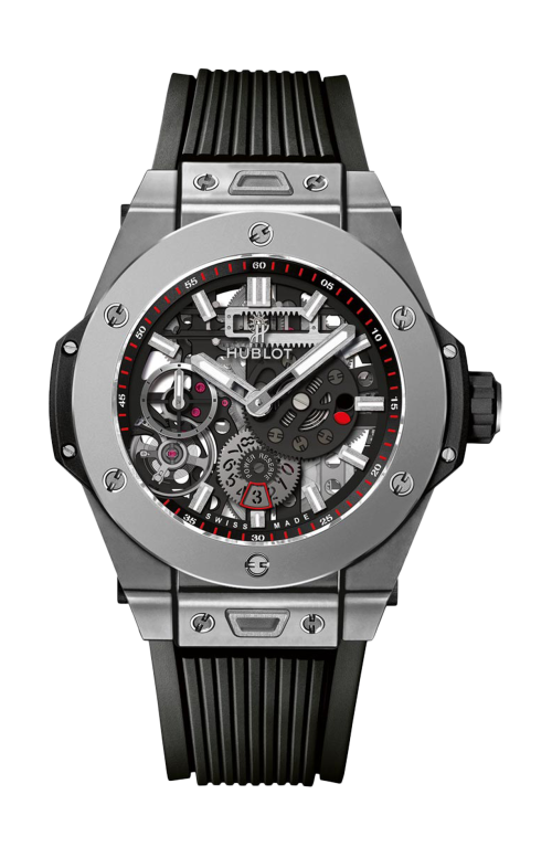 BIG BANG TITANIUM MECA-10 TITANIUM 45 MM - 414.NI.1123.RX