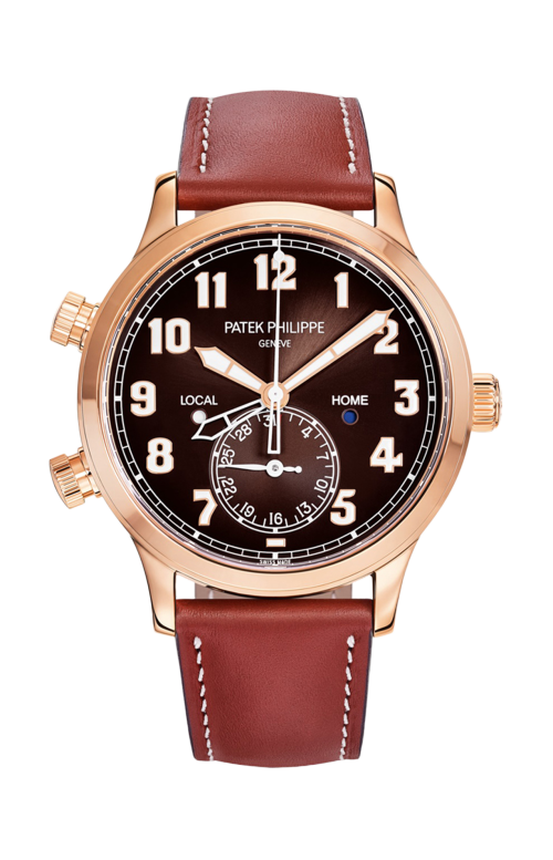 COMPLICAZIONI CALATRAVA PILOT TRAVEL TIME, CARICA AUTOMATICA - 5524R-001