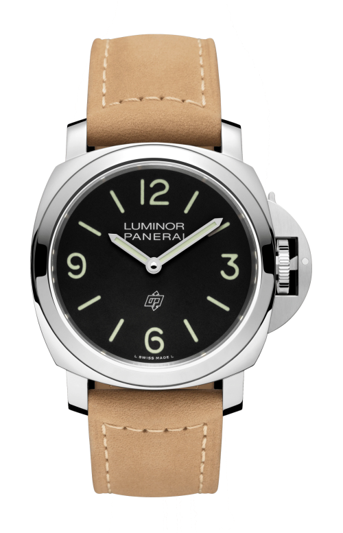 LUMINOR BASE LOGO - 44 MM - PAM01086