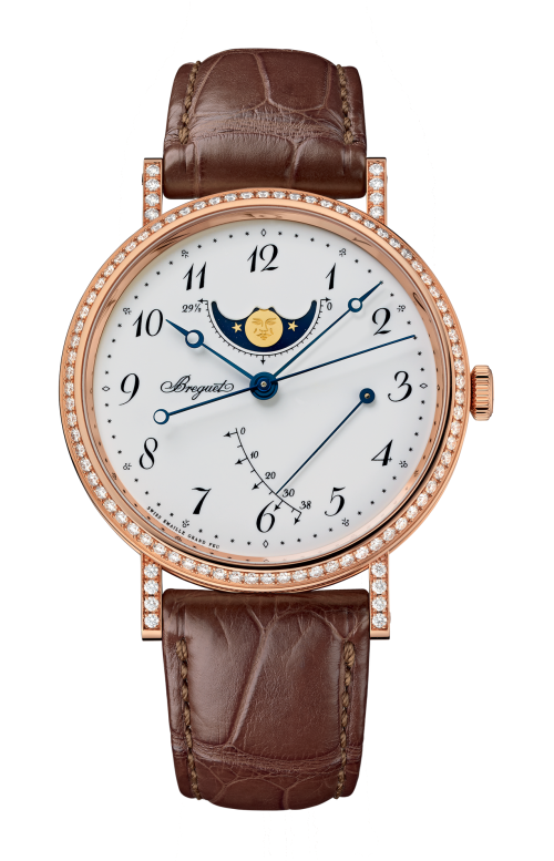 MEN'S CLASSIQUE MOON PHASES - 7788BR/29/9V6/DD00