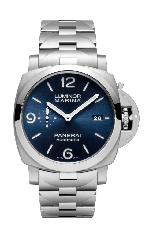 LUMINOR MARINA SPECCHIO BLU - 44 MM - PAM01316