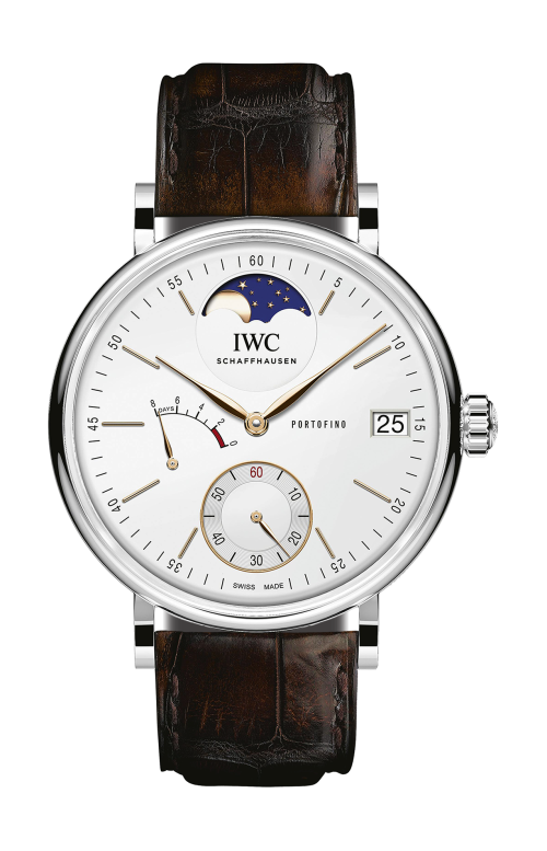 PORTOFINO HAND-WOUND MOON PHASE - IW516401