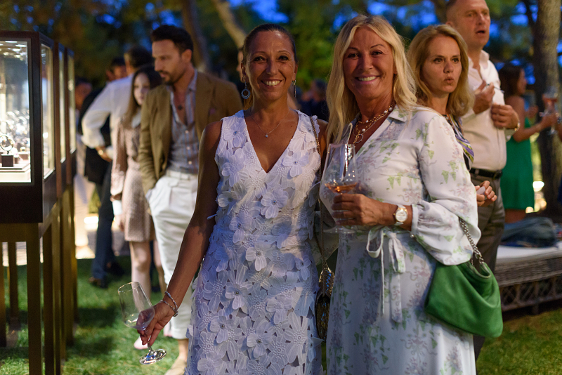 Bartorelli Patek Philippe Summer Gala, Forte dei Marmi 21 luglio 2018